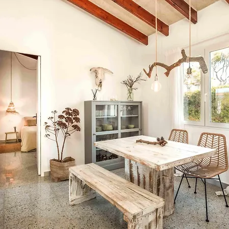 Tord Con Piscina Y Aire Acondicionado! * Cala Santandria (Menorca)