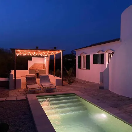 Tord Con Piscina Y Aire Acondicionado Villa Cala Santandria (Menorca)