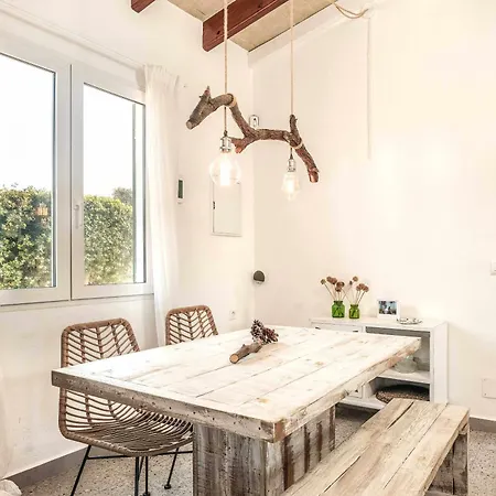 Villa Tord Con Piscina Y Aire Acondicionado! Cala Santandria (Menorca)