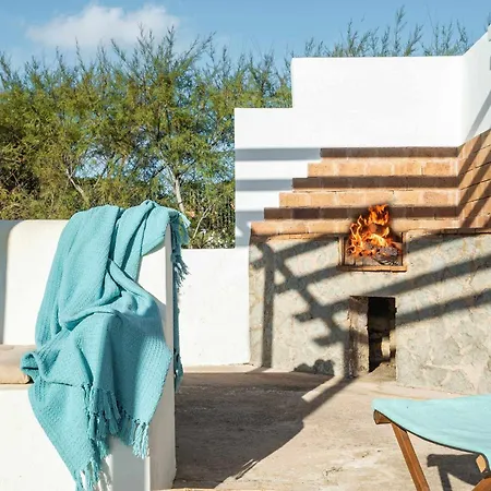Villa Tord Con Piscina Y Aire Acondicionado Cala Santandria (Menorca)